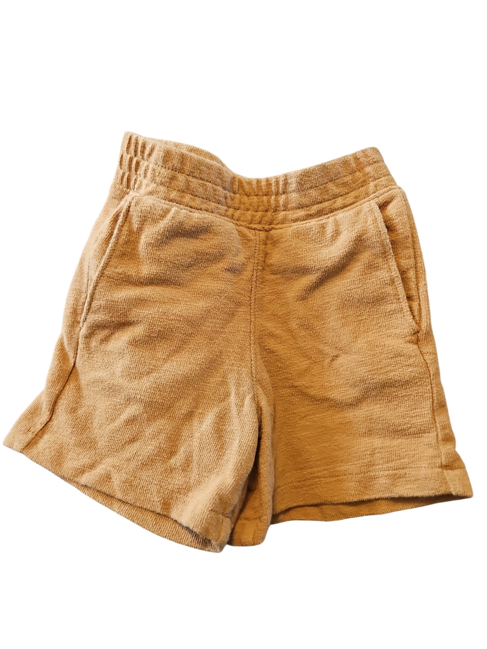 Garanimals Camel/Tan Terry Knit Elastic Waist Shorts Size 3t